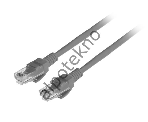 Seclife SNW-C6574G Cat6 10Mt Gri Patch Kablo