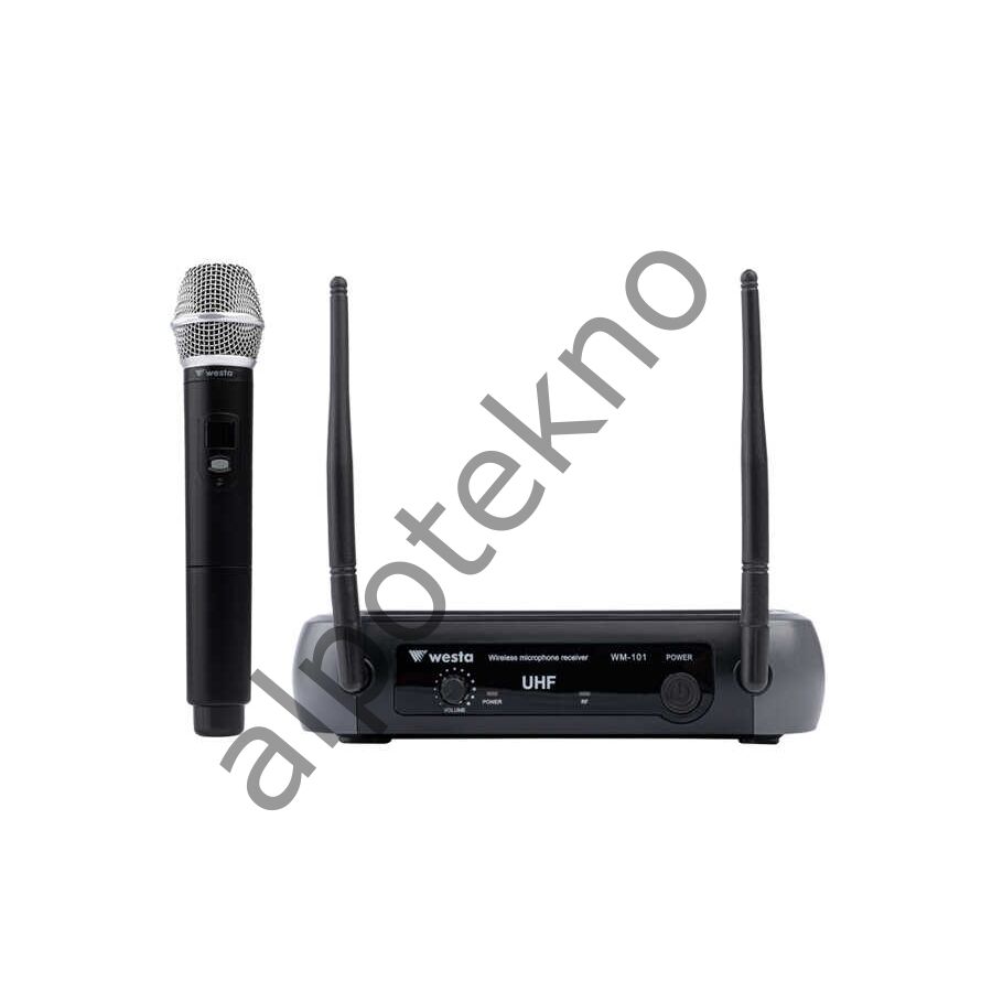 WESTA WM-101H 1 RECEIVER 1 HANDHELD MİKROFON SETİ