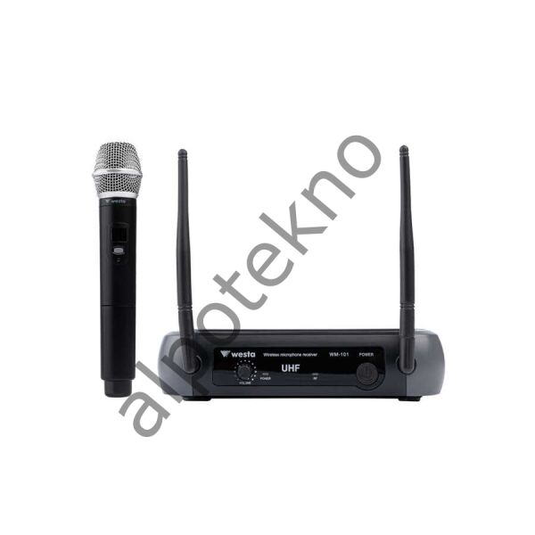 WESTA WM-101H 1 RECEIVER 1 HANDHELD MİKROFON SETİ