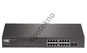 SMC SMCGS18C 16 PORT GIGABIT WEB SMART SWICH