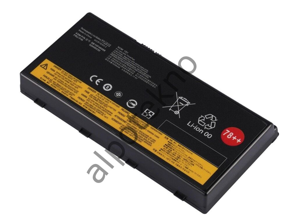 RETRO Lenovo ThinkPad P70, P71, 01AV451, 00HW030 Notebook Bataryası