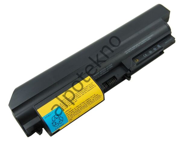 RETRO Lenovo ThinkPad R400, T400 Notebook Bataryası - 6 Cell