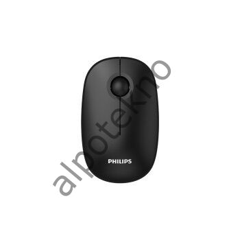 Philips SPK7378B/38 Kablosuz 1600DPI Sessiz Optik Mouse Siyah
