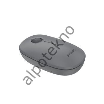 Philips SPK7378G/38 Kablosuz 1600DPI Sessiz Optik Mouse Gri