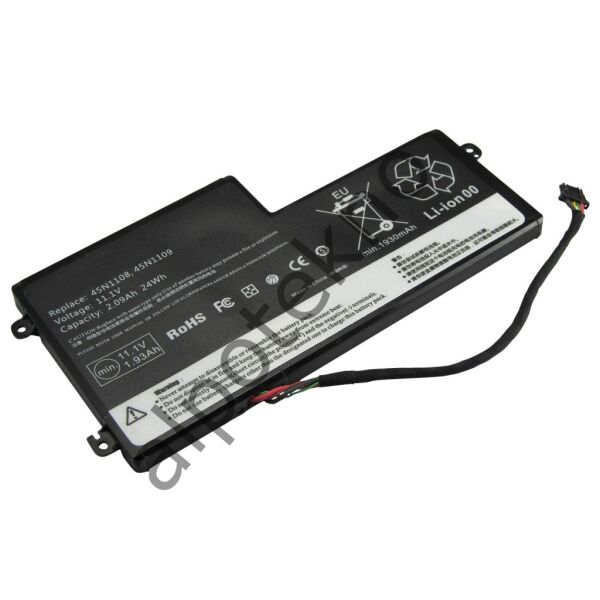 RETRO Lenovo ThinkPad T440, T440s Dahili (İç) Notebook Bataryası