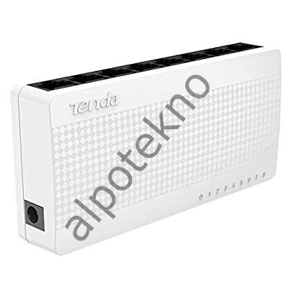 Tenda S108 V3 8 Port 10/100 Yönetilemez Switch