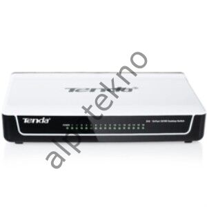 Tenda S16 16 Port 10/100 Mbps Switch Plastik Kasa