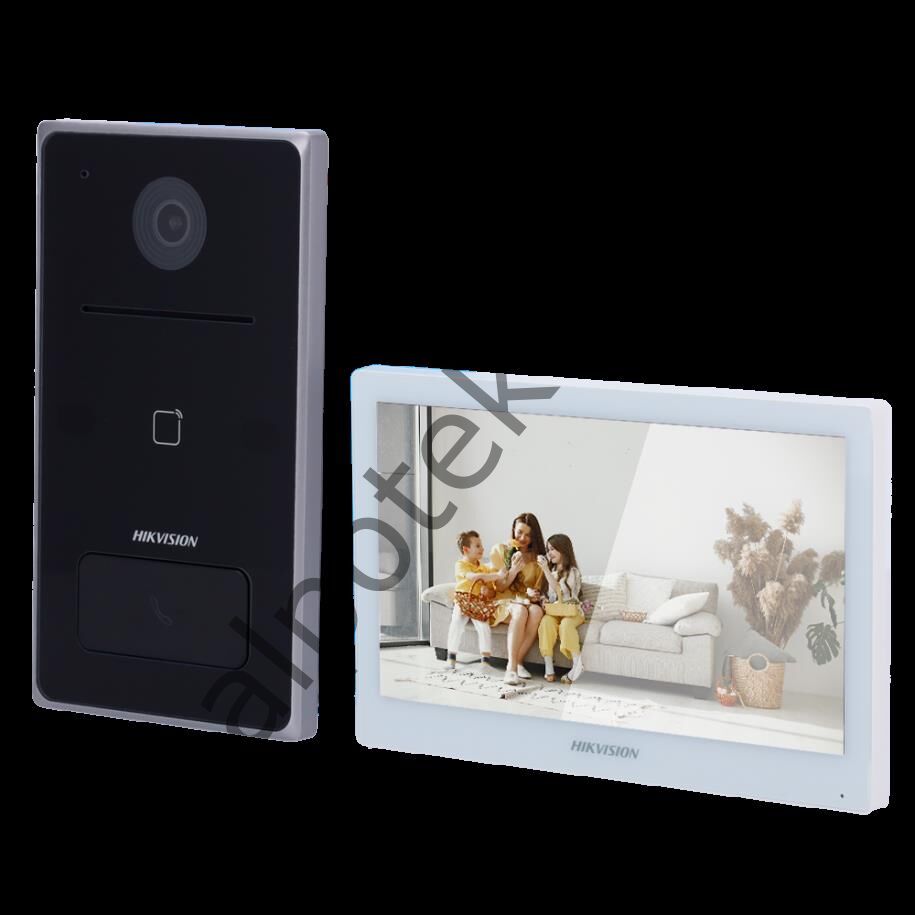 HIKVISION DS-KIS608-P VİLLA TİP IP VIDEO INTERCOM KIT