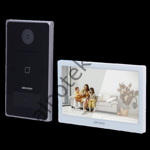 HIKVISION DS-KIS608-P VİLLA TİP IP VIDEO INTERCOM KIT