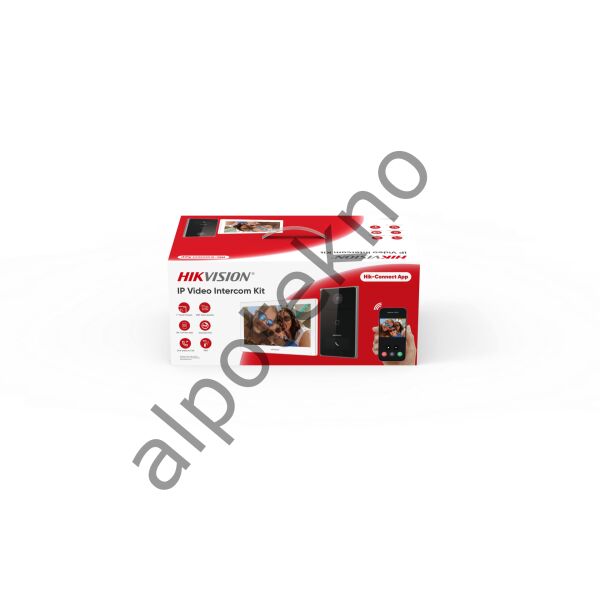 HIKVISION DS-KIS608-P VİLLA TİP IP VIDEO INTERCOM KIT