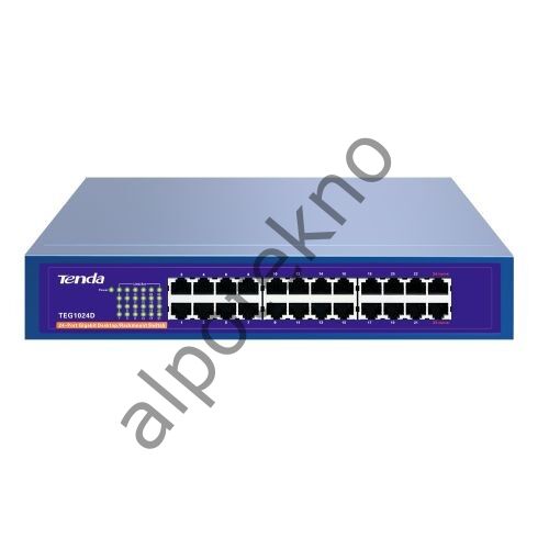 Tenda TEG1024D 24 Port 10/100/1000 Ethernet Switch