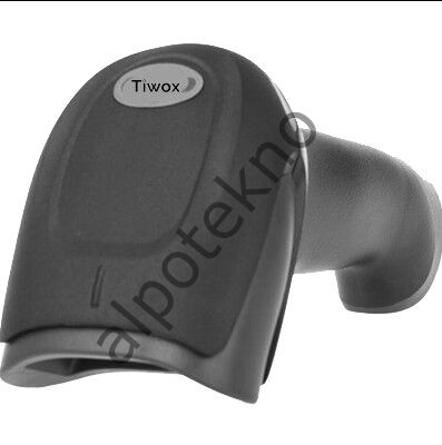 Tiwox VSK-118+ 2D Usb Kablosuz Barkod Okuyucu +Batarya
