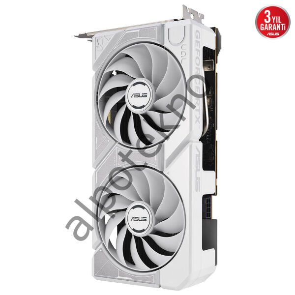 ASUS DUAL-RTX5060-O8G-WHITE RTX5060 8GB DDR7 128Bit 3xDP/1xHDMI