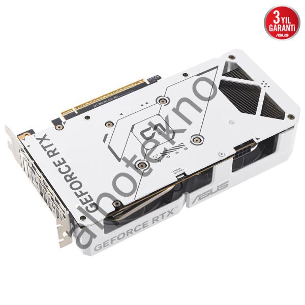 ASUS DUAL-RTX5060-O8G-WHITE RTX5060 8GB DDR7 128Bit 3xDP/1xHDMI
