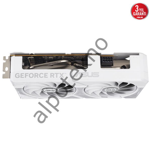 ASUS DUAL-RTX5060-O8G-WHITE RTX5060 8GB DDR7 128Bit 3xDP/1xHDMI