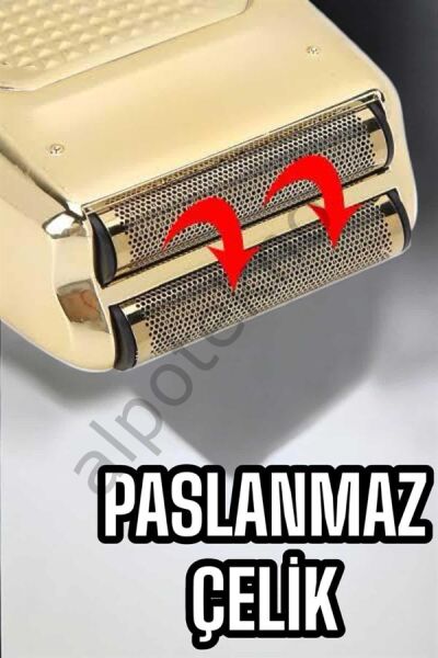 Tıraş Makinesi Saç Sakal ve Vücut Tıraşı Uygun Uzun Ömürlü