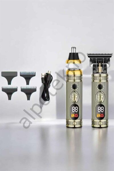 Yeni Nesil Tıraş Makinesi Pro 3 Başlıklı Dijital Göstergeli