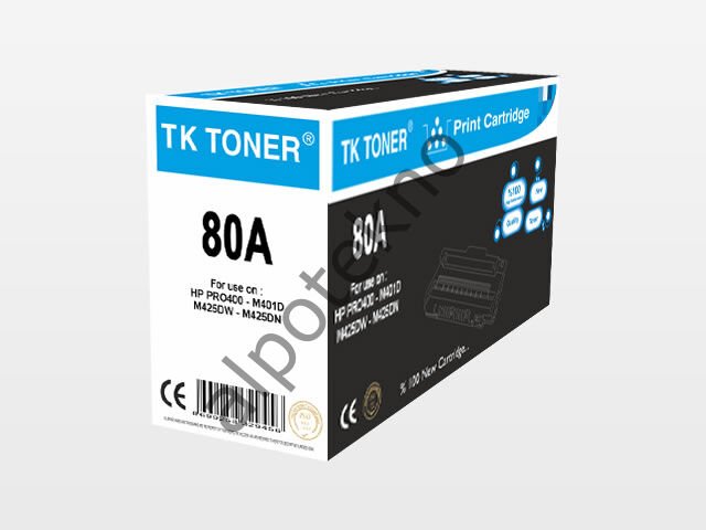 Seclife HP TK-280A - Pro400 - M401D - M425DW - M425DN Siyah Toner