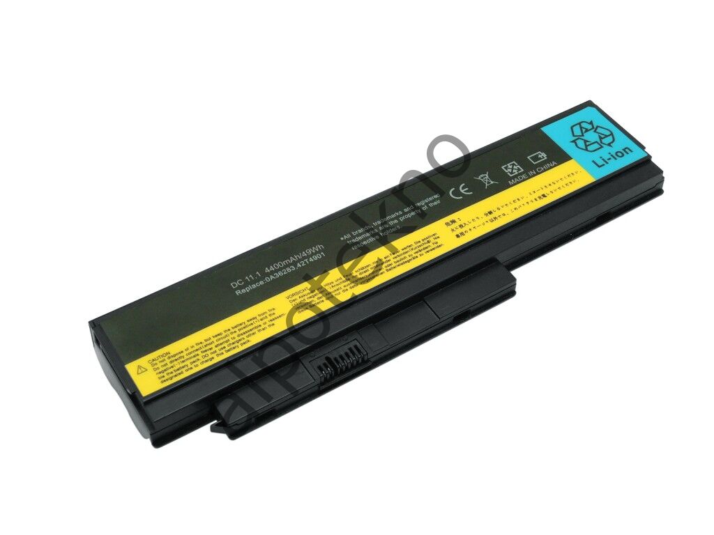 RETRO Lenovo ThinkPad X220, X220i, X220s Notebook Bataryası - 6 Cell