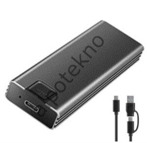 Seclife Type-C USB 3.2 SCL-2300 M.2 PCIe NVMe SSD Alüminyum Disk Kutusu