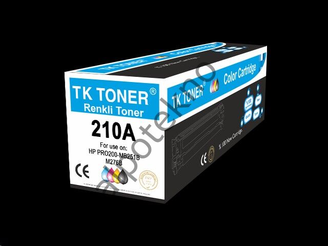 Seclife HP CF210A-540A-320A Üniversal Siyah Toner