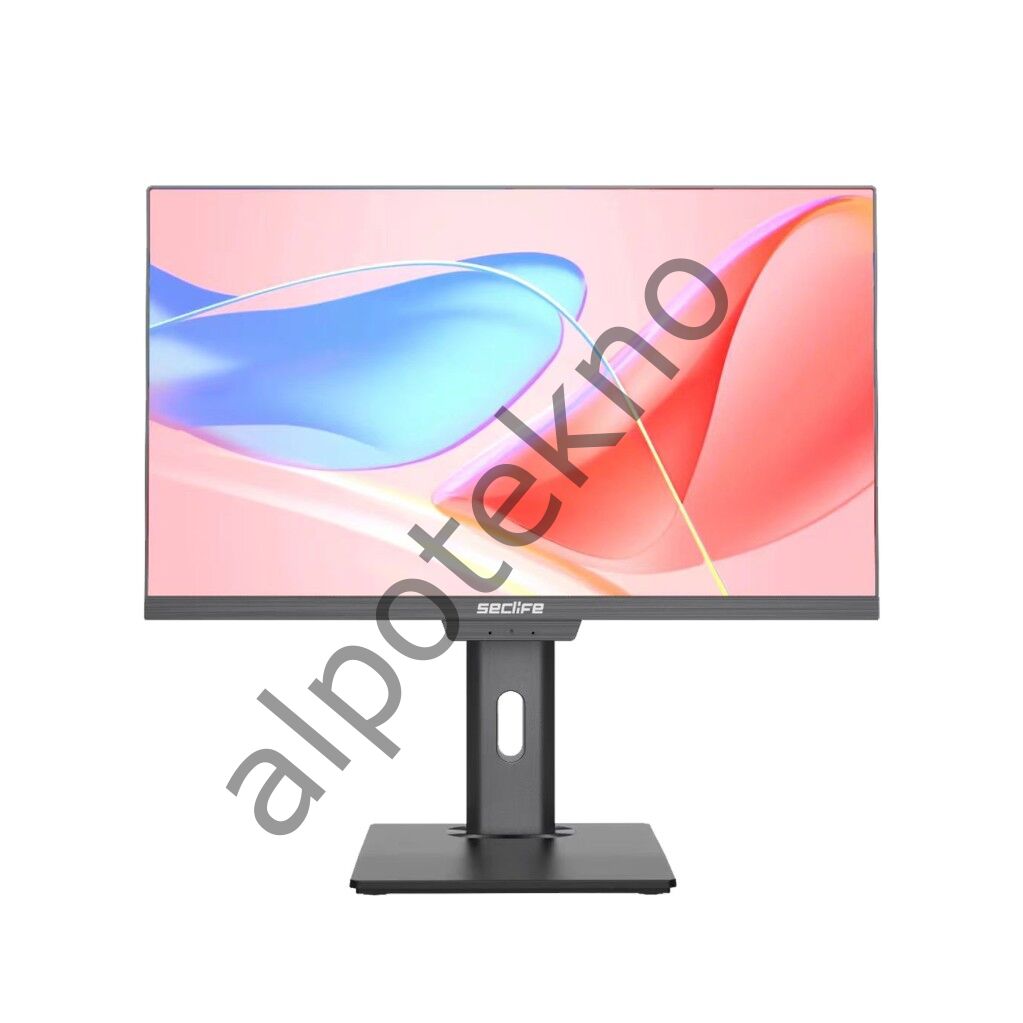 Seclife HBA-P4410BK I3-14100 8GB 256GB SSD 23.8'' Dos Siyah AIO