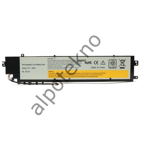 RETRO Lenovo Y40-70, Y40-80, L13M4P01 Notebook Bataryası