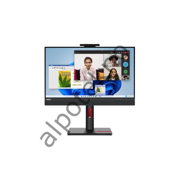 LENOVO TC TIO24GEN5TOUCH 12NBGAR1TK 23.8'' 4MS DP/HDMI/TYPE-C VESA PIVOT DOKUNMATİK IPS LED MONITOR