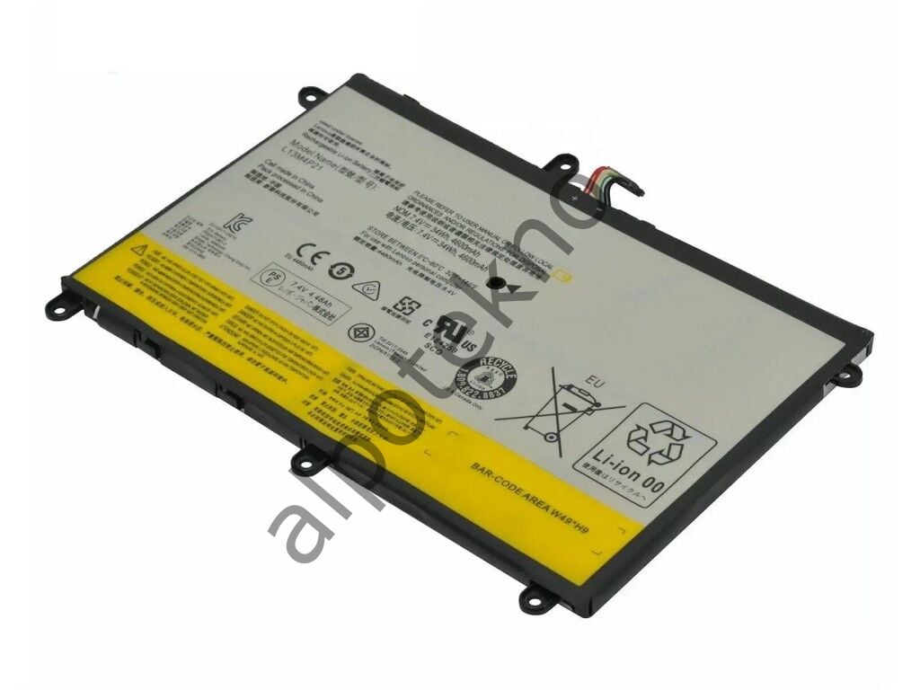 RETRO Lenovo Yoga 2 11, L13L4P21, L13M4P21 Notebook Bataryası