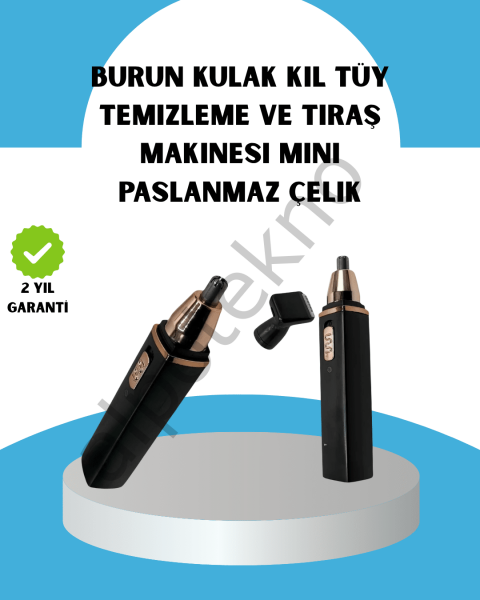 USB şarjlı, yıkanabilir başlıklı kişisel bakım cihazı-Tıraş Makinesi