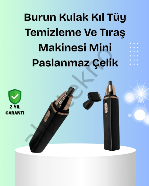 Hassas Bölgeler İçin Taşınabilir Tüy Düzeltici Makine
