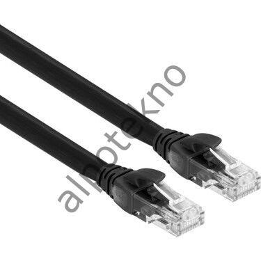 S-link SL-CAT601BK 1m Siyah CAT6 Kablo