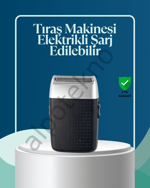 Sıfır Saç ve Sakal Kesme Makinesi – Kolay Temizlik, Güçlü Motor