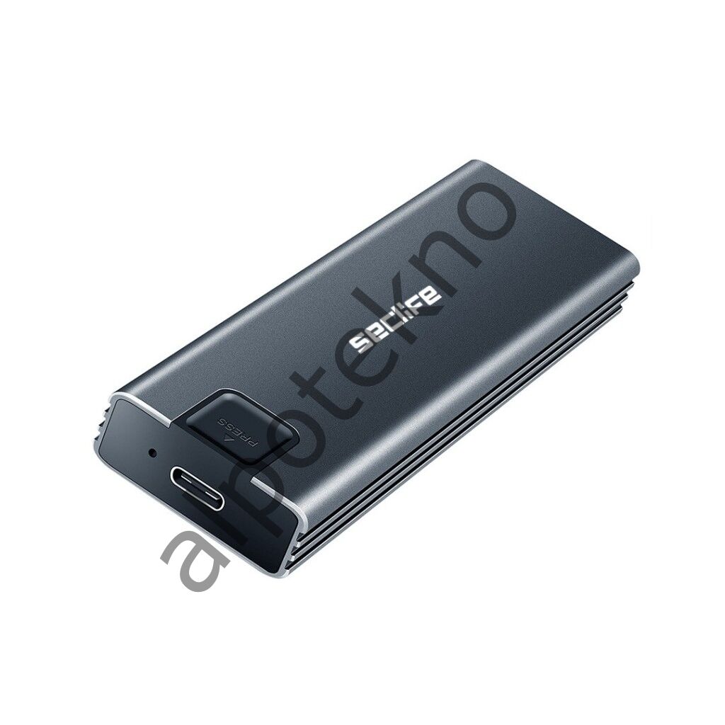 256GB Seclife SCL-2300 M.2 PCIe NVMe Taşınabilir SSD Disk