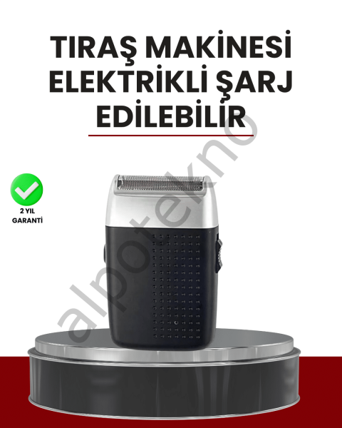 Evde Kişisel Bakımın Yeni Yolu – Kompakt ve Ergonomik Tıraş Makinesi