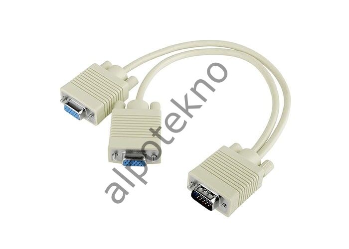 VGA152 VGA TO 2 VGA Çoklayıcı Kablo