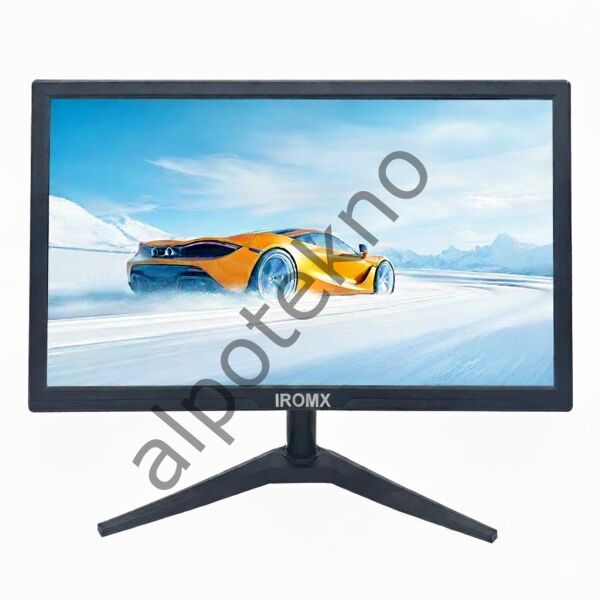 IROMX BM2273 21.5'' 3MS 1920x1080 VGA/HDMI VESA DAHİLİ HOPARLÖR 75Hz SİYAH FULL HD LED MONITOR