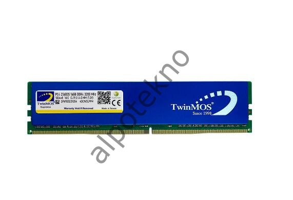 16GB TwinMOS DDR4 3200MHz (MDD416GB3200D) PC  Ram