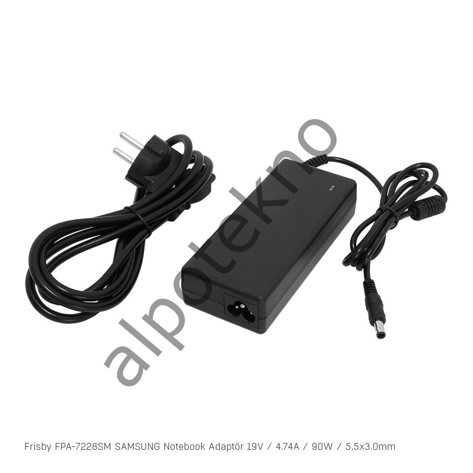 Frisby FPA-7228SM 19,5V 4.74A 5.5 x 3.0mm Notebook Adaptör (Samsung)