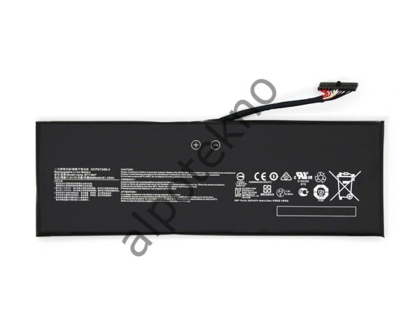 RETRO MSI GS40, GS43, BTY-M47 Notebook Bataryası