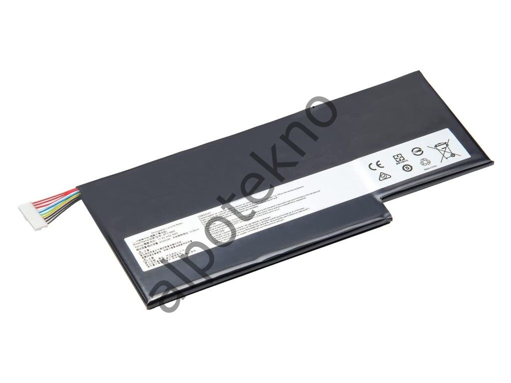 RETRO MSI GS63, GS73, Ver.2 (BTY-M6K) Notebook Bataryası