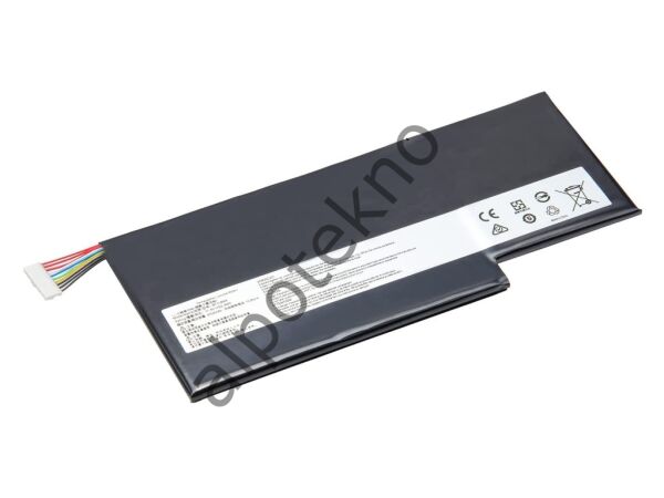 RETRO MSI GS63, GS73, Ver.2 (BTY-M6K) Notebook Bataryası