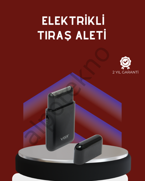 USB Şarjlı Erkek Tıraş Makinesi | Cilt Dostu ve Kompakt Tasarım