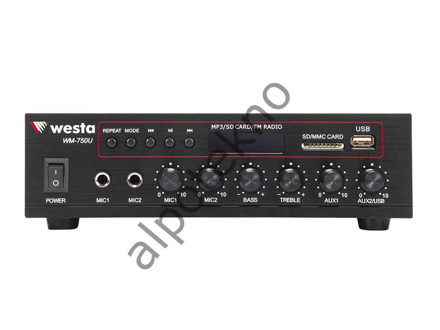 Westa WM-750U 80 Watt Mixer Anfi
