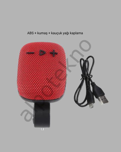 Taşınabilir Bluetooth Hoparlör – 5W Güçlü Ses, TWS ve FM Radyo Özellikli