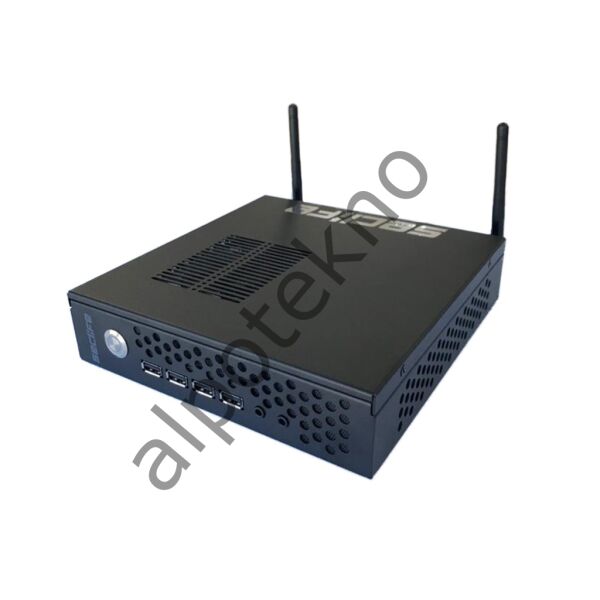 Seclife MP-420 I5-4570 16GB 256GB SSD Dos Siyah Mini Pc