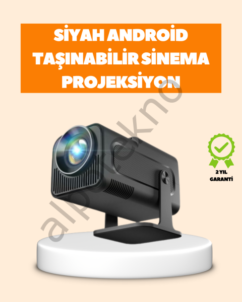Otomatik Dikey Düzeltmeli ve Manuel Zoom Fonksiyonlu Akıllı Projektör