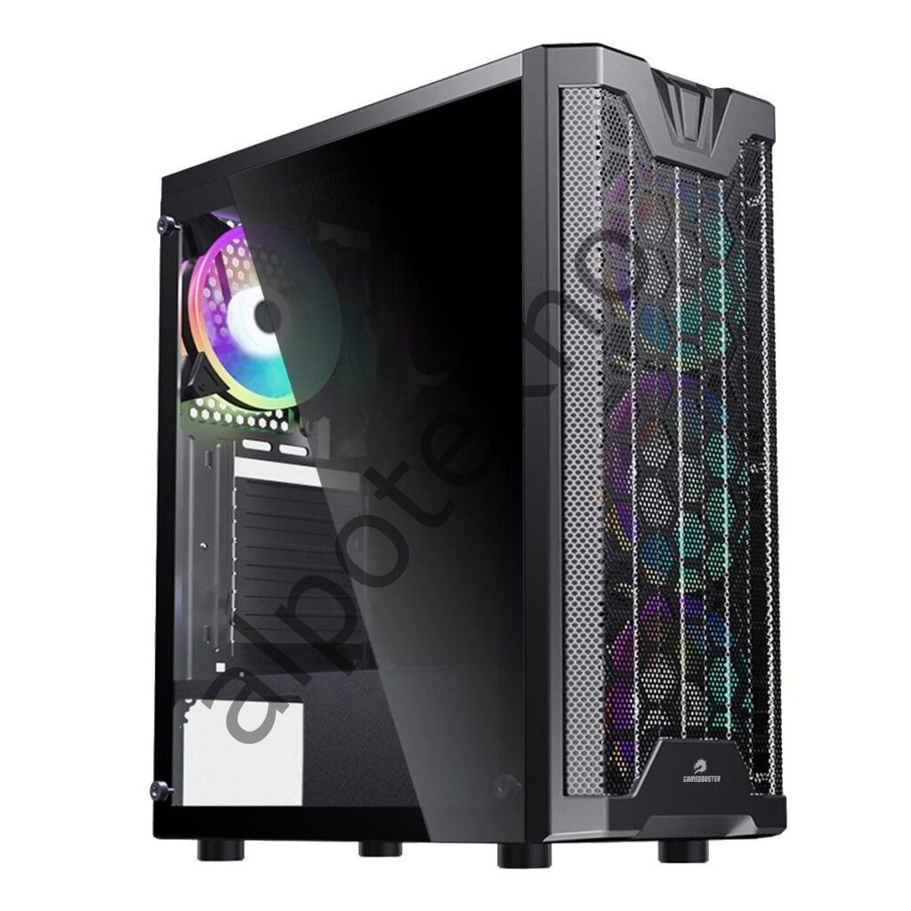 GameBooster GB-F3101B RGB ATX Mesh Siyah Kasa (PSU Yok)