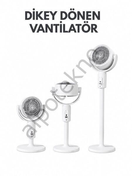 F1 DİKEY DÖNEBİLEN VANTİLATÖR