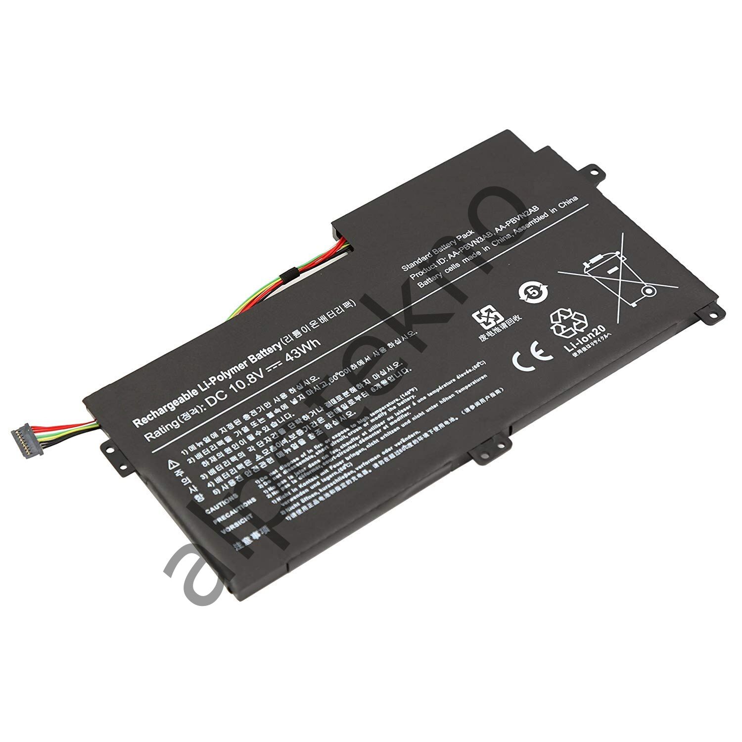 RETRO Samsung NP370R5E, AA-PBVN2AB, AA-PBVN3AB Notebook Bataryası